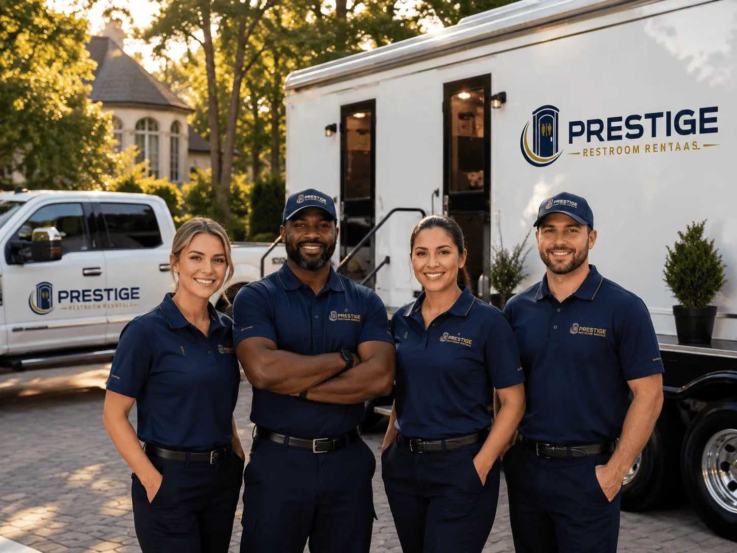 Trusted Luxury Portable Restrooms company in Spickard, MO
