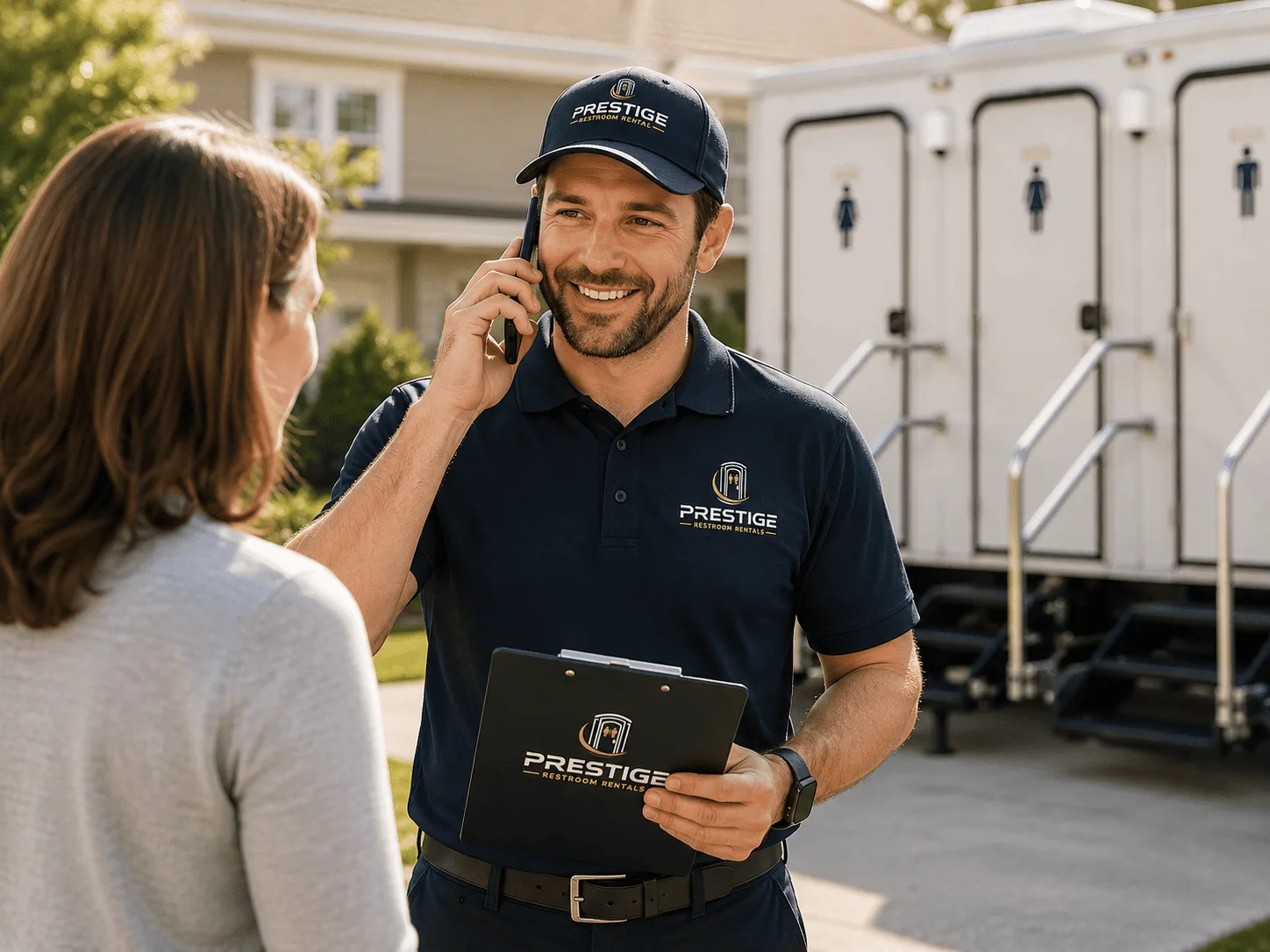 Luxury Portable Restrooms FAQs in Spickard, MO